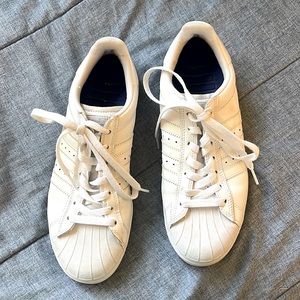 Adidas Superstars All White